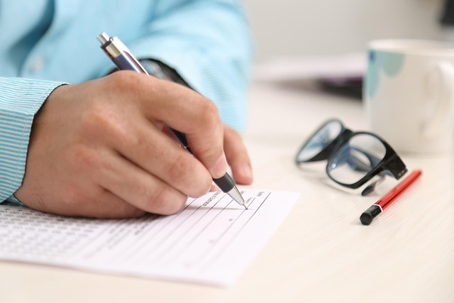 person-paperwork