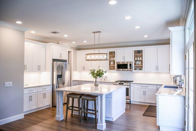 Elegant kitchen