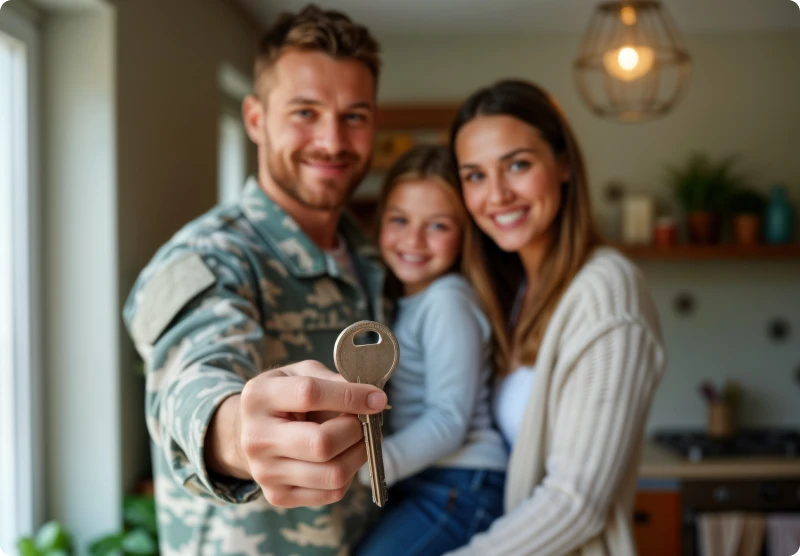 Vancouver property manager for active duty military and veterans